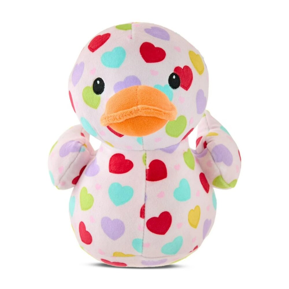 Quackerz Duck Sweetheart Candy 7.5" Plush Valentines Day Way To Celebrate